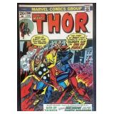 1973 Marvel Comics Thor #208 VG