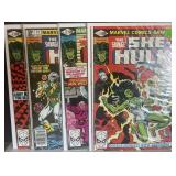 1980s Marvel Comics She-Hulk lot VG-FN