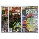 1980s Marvel Comics She-Hulk lot FN/VF