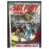 1972 Marvel Comics Sgt Fury #100 FN