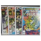 1980s Marvel Comics She-Hulk lot FN/VF
