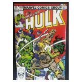 1983 Incredible Hulk #282 1st Meeting She-Hulk VF-