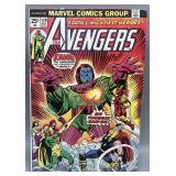 1974 Marvel Comics Avengers #129 Kang VG/FN