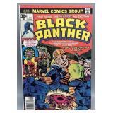 1977 Marvel Comics Black Panther #1 VF-