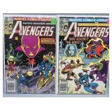 1982 Marvel Comics Avengers 219 & 220 FN/VF