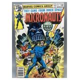 1979 Marvel Comics Micronauts #1 VF+