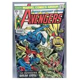 1976 Marvel Comics Avengers #143 FN/VF