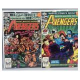 1982 Marvel Comics Avengers 216 & 218 FN+