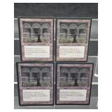 4x Halls Of Mist (ICE) MTG - VST