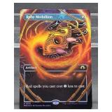 MTG Ruby Medallion - Borderless Foil - VST