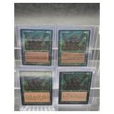 4x Living Lands (FBB-Rev) MTG - VST
