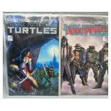 1988 TMNT Ninja Turtles #13 & 14