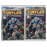 2 Copies 1986 TMNT Ninja Turtles #8