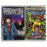 1987 TMNT Ninja Turtles #11 & 12