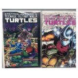 1987 TMNT Ninja Turtles #9 & 10