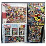 Comic Book Superhero Puzzles - Complete