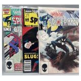 1980s Marvel Comics Web of Spider-Man lot