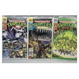 1989 Archie Comics TMNT Adventures 1, 2, 3