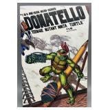 1986 TMNT Donatello Ninja Turtles One Shot
