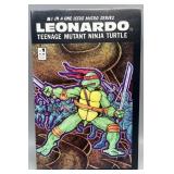 1986 TMNT Leonardo Ninja Turtles One Shot