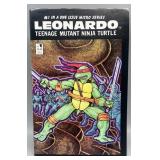1986 TMNT Leonardo Ninja Turtles One Shot