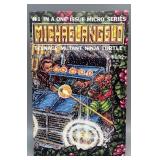 1985 TMNT Michaelangelo Ninja Turtles One Shot