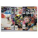 1983 Jack of Hearts Complete Limited Series VF/NM