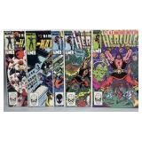 1980s Marvel Comics Assorted Limited Series VF