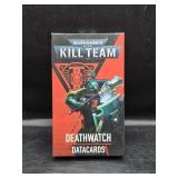 NIB W40k Kill Team Deathwatch Datacards - S10