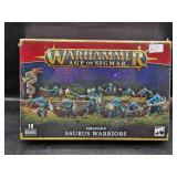 NIB Warhammer AoS Seraphon Saurus Warriors -S10