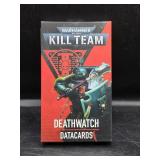NIB W40k Kill Team Deathwatch Datacards - S10