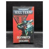 NIB W40k Kill Team Deathwatch Datacards - S10
