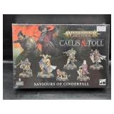 NIB Warhammer Callis & Toll Saviors Of Cinderfall