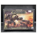 NIB Warhammer Warhound Scout Titans - S10