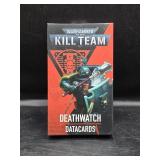 NIB W40k Kill Team Deathwatch Datacards - S10