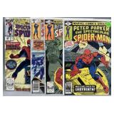 1980s Spectacular Spider-Man lot VF