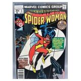 1978 Marvel Comics Spider Woman #1 VF-