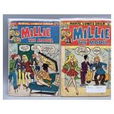 1970s Marvel Millie the Model Comics