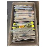 Short Box of Assorted Comics - No Bags & Boards