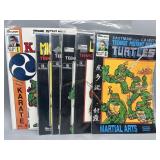 1987 Solson TMNT Martial Arts Comics