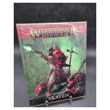 New Sealed Warhammer Skaven Chaos Battletome S9