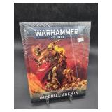 New Sealed W40k Imperial Agents Codex - S9