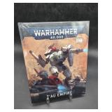 New Sealed W40k T'au Empire Codex - S9