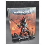 New Sealed W40k Drukhari Codex - S9