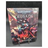 New Sealed W40k Crusade Armageddon Rulebook - S9