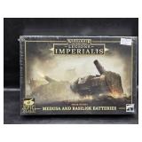 NIB Warhammer Medusa & Basilisk Batteries - S10