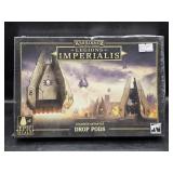 NIB Warhammer Legiones Astartes Drop Pods - S10