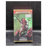 NIB Warhammer AoS Skaven Warscroll Cards - S10