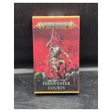 NIB Warhammer Flesh-Eater Courts Warscroll - S10
