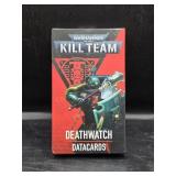 NIB W40k Kill Team Deathwatch Datacards - S10